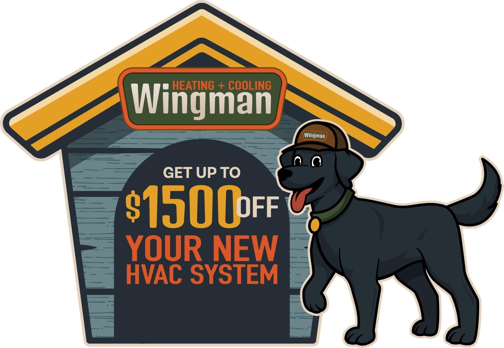 Wingman's Merry Woof-mas System Giveaway