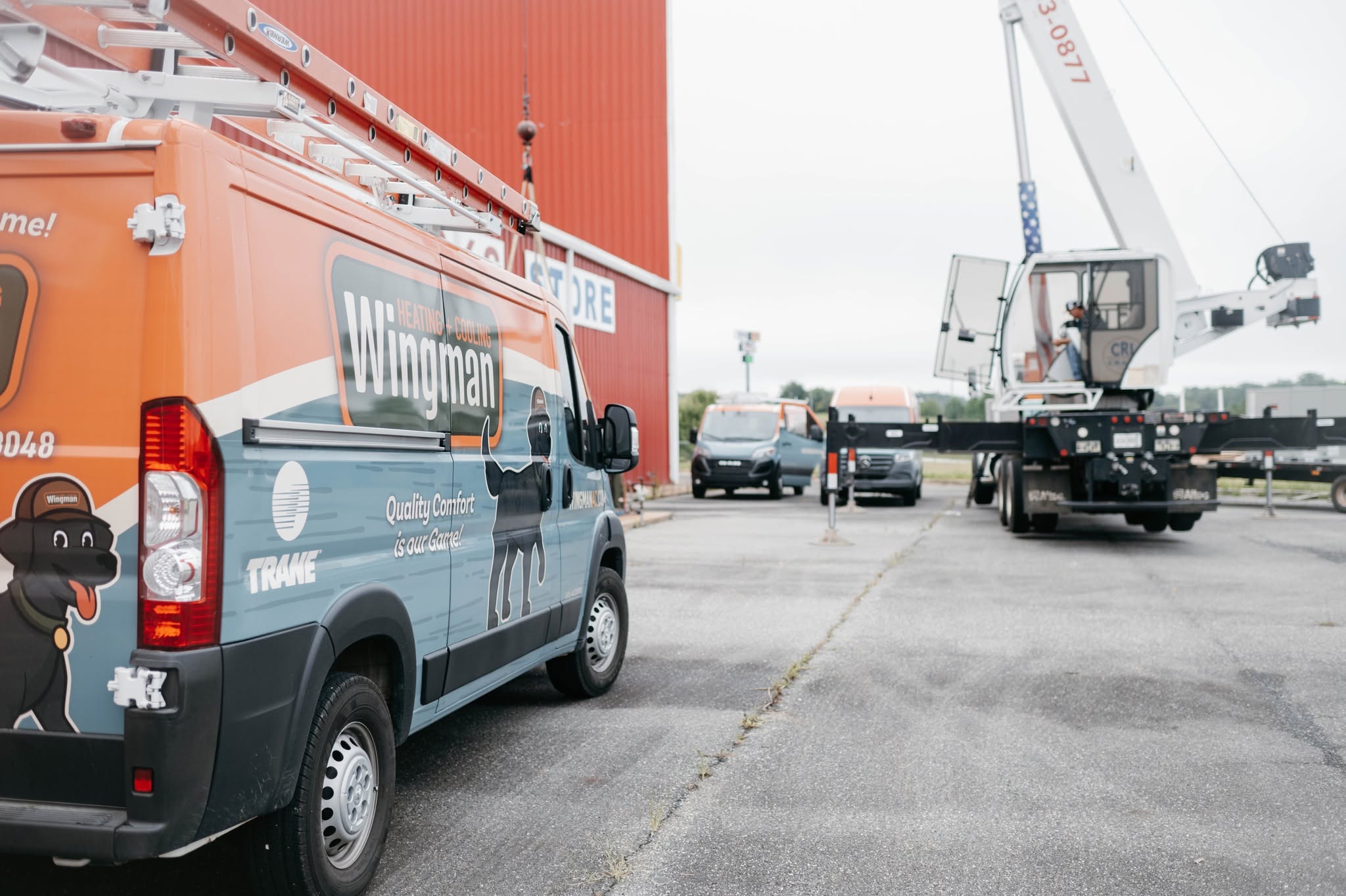 Wingman commercial Hvac