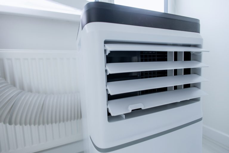 big dehumidifier close up