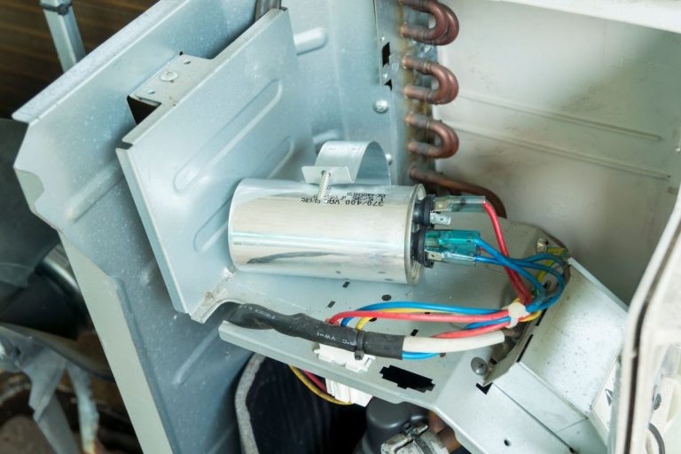 Air conditioner capacitor, Checking air compressor capacitor