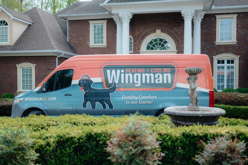 mini split maintenance wingman truck